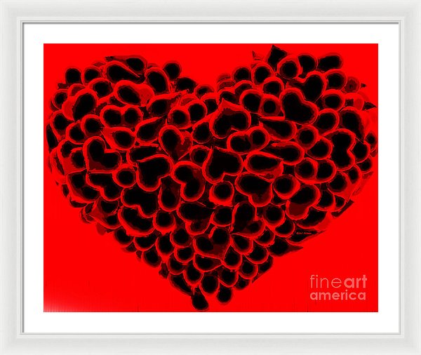 My Love Is Yours - Framed Print