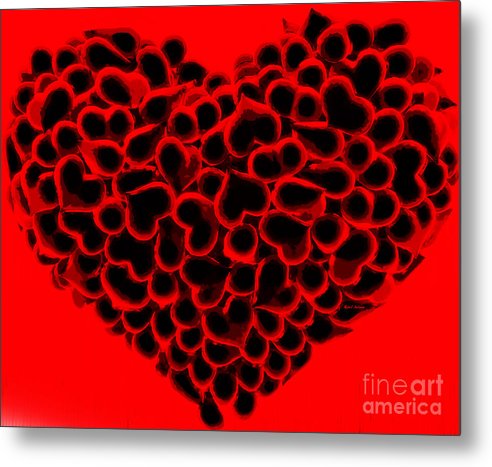 My Love Is Yours - Metal Print