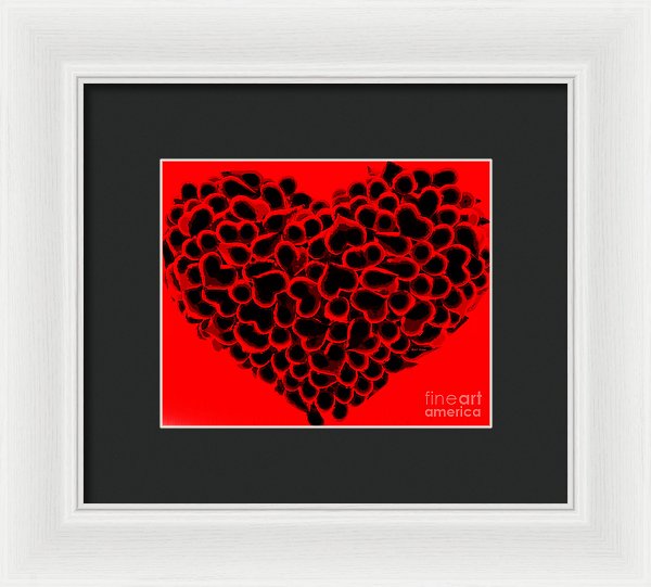 My Love Is Yours - Framed Print