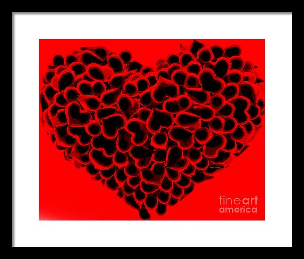 My Love Is Yours - Framed Print