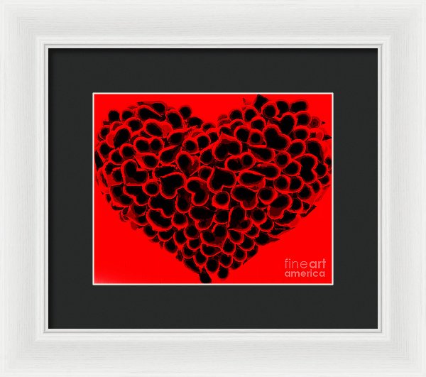 My Love Is Yours - Framed Print