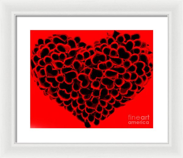 My Love Is Yours - Framed Print