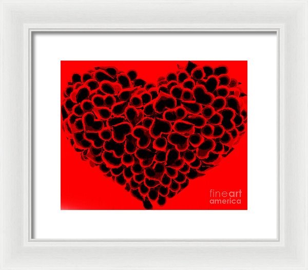 My Love Is Yours - Framed Print