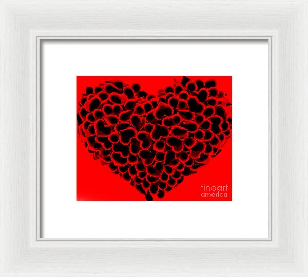 My Love Is Yours - Framed Print