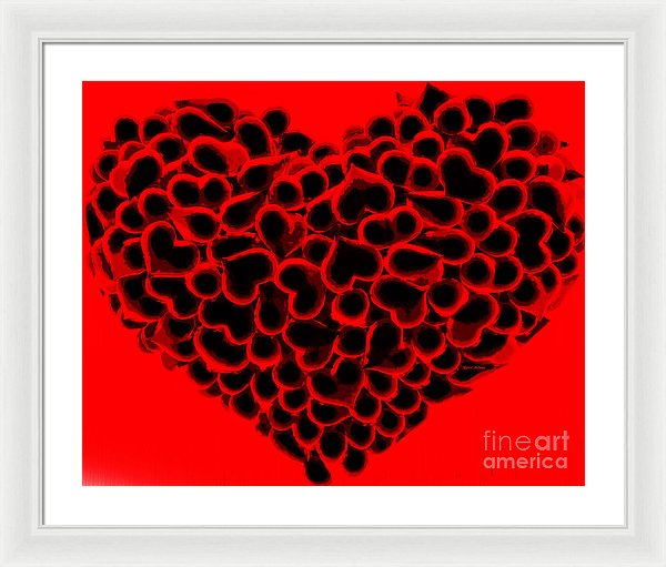 My Love Is Yours - Framed Print