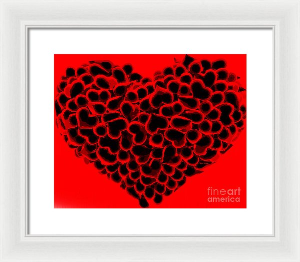 My Love Is Yours - Framed Print