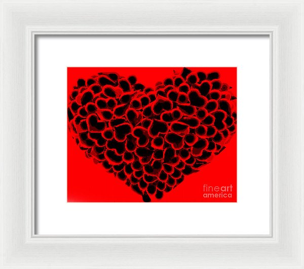 My Love Is Yours - Framed Print