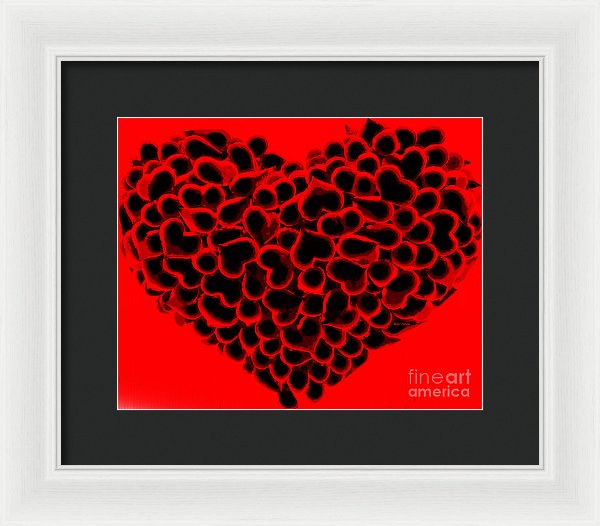 My Love Is Yours - Framed Print