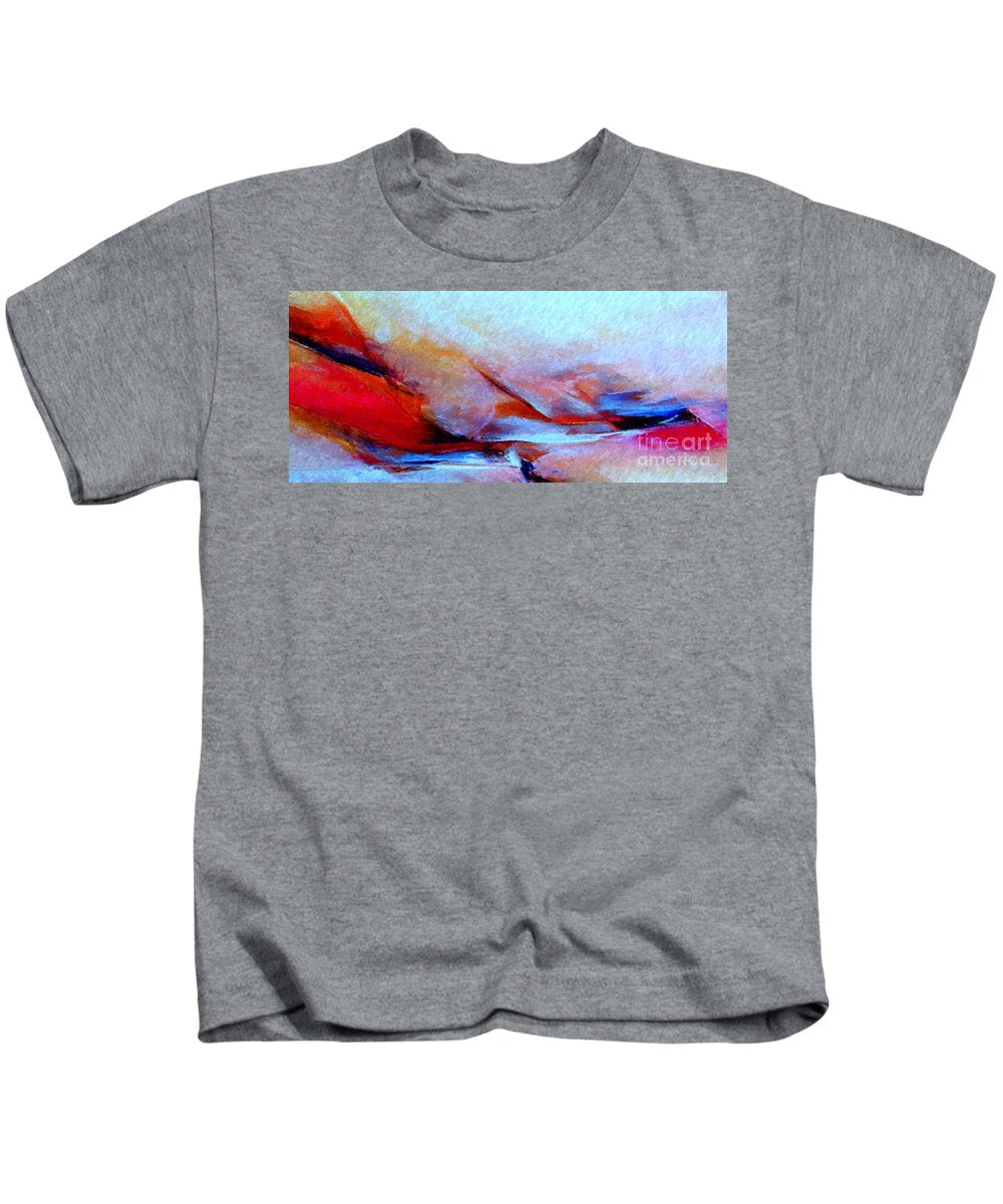 Mon coucher de soleil lumineux - T-shirt pour enfants