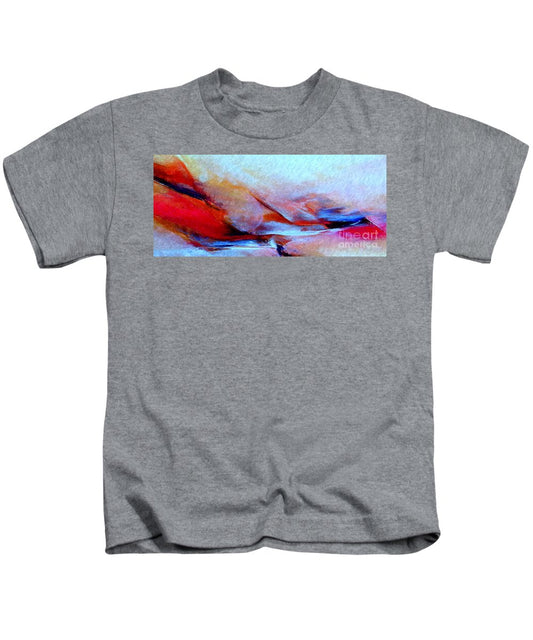 Mon coucher de soleil lumineux - T-shirt pour enfants