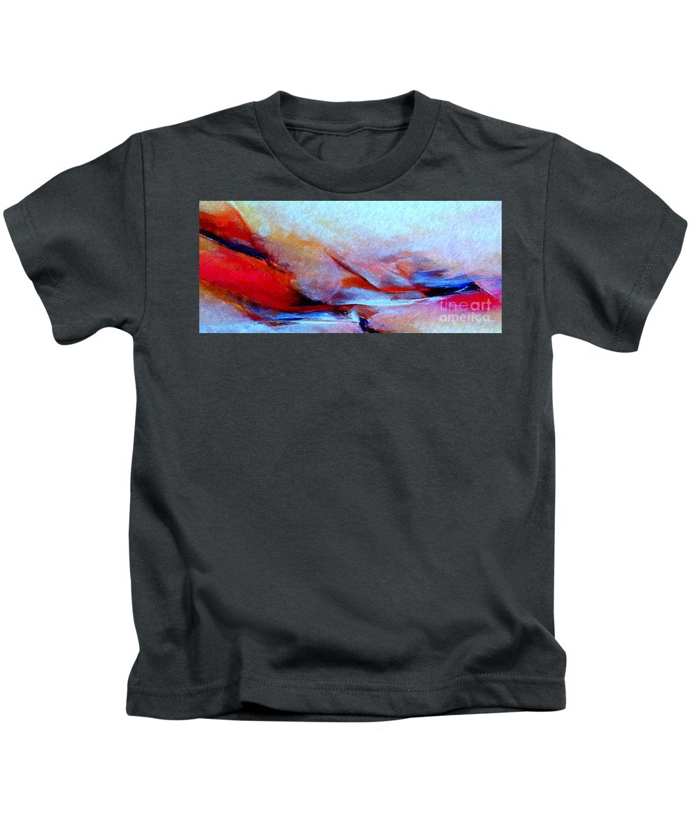 Mon coucher de soleil lumineux - T-shirt pour enfants