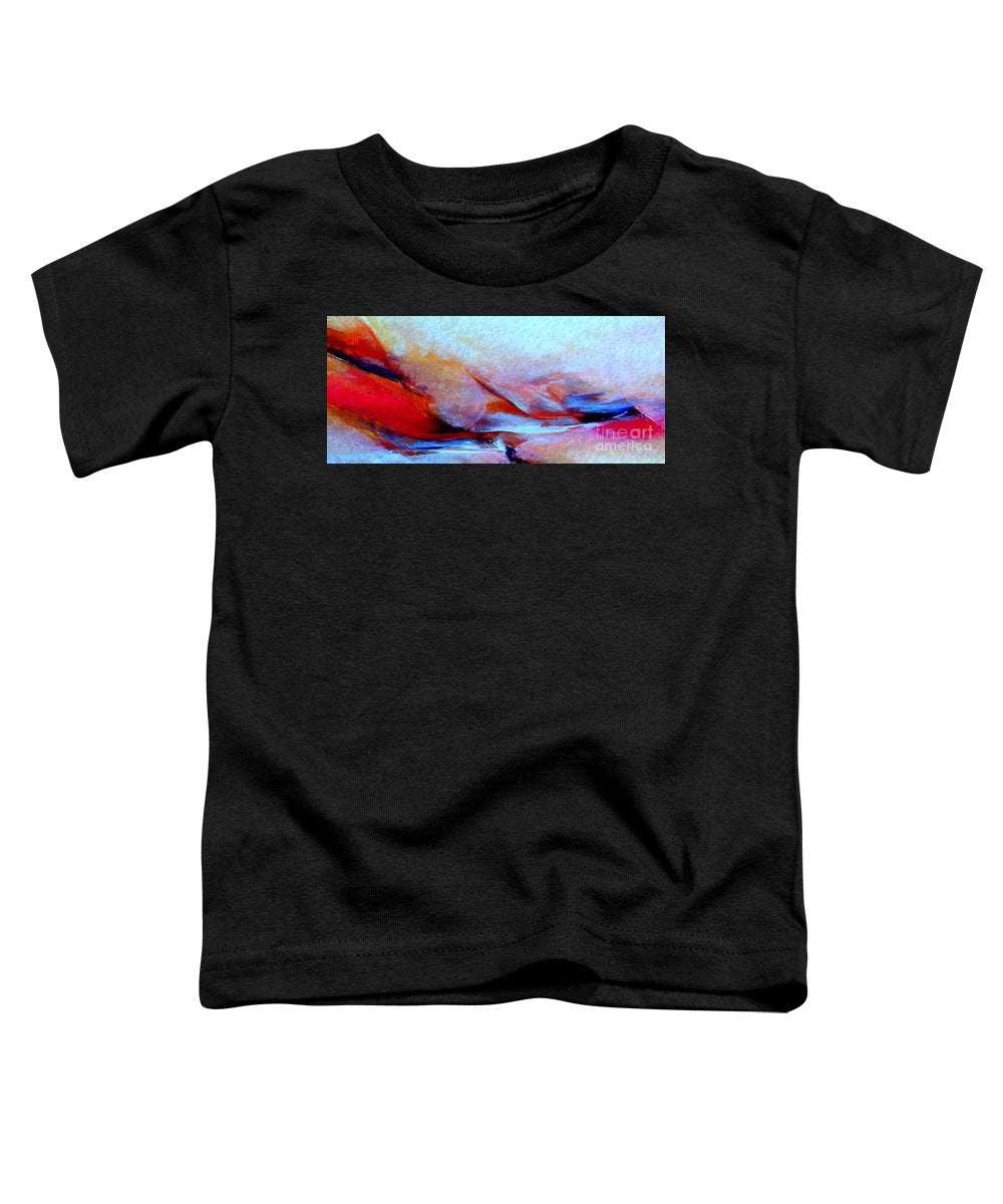 My Luminous Sunset - Toddler T-Shirt