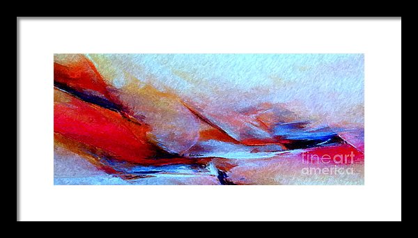 My Luminous Sunset - Framed Print