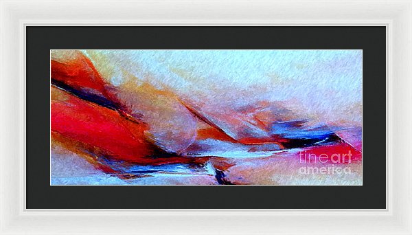 My Luminous Sunset - Framed Print