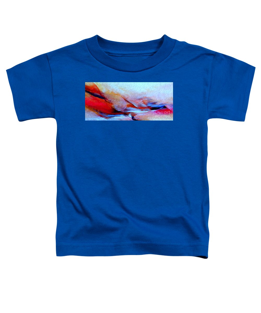 My Luminous Sunset - Toddler T-Shirt