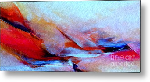 My Luminous Sunset - Metal Print