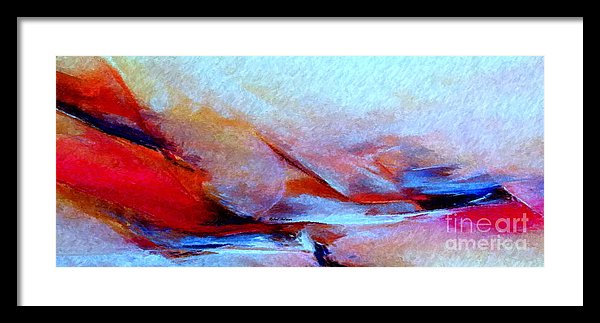 My Luminous Sunset - Framed Print