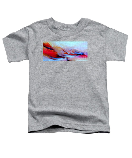 Mon coucher de soleil lumineux - T-shirt pour tout-petit