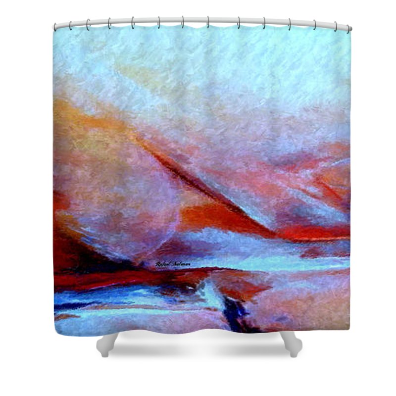 My Luminous Sunset - Shower Curtain