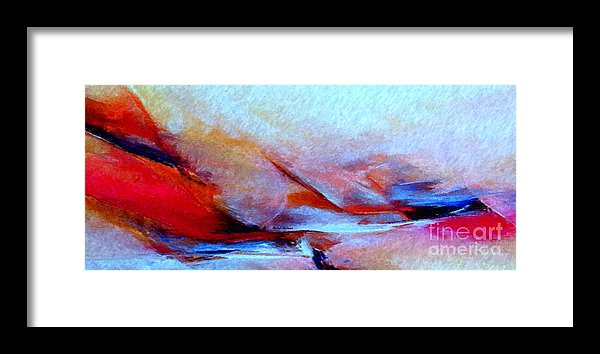 My Luminous Sunset - Framed Print