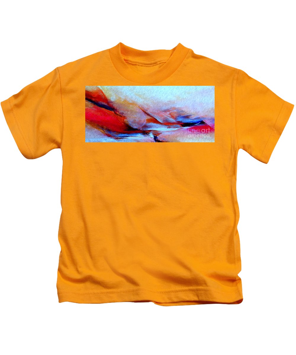 Mon coucher de soleil lumineux - T-shirt pour enfants