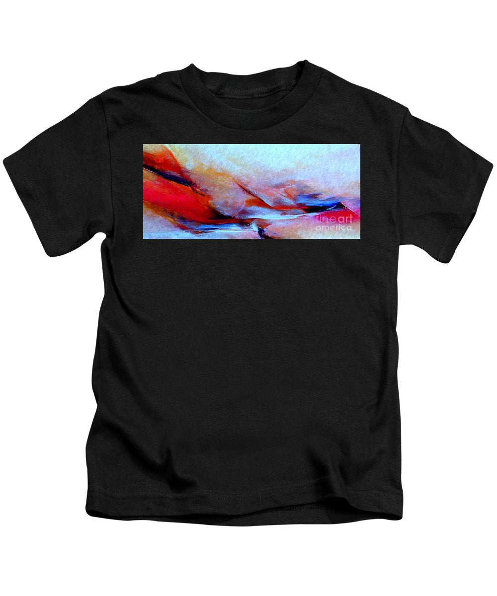 Mon coucher de soleil lumineux - T-shirt pour enfants