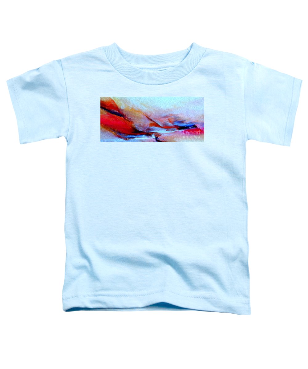 My Luminous Sunset - Toddler T-Shirt