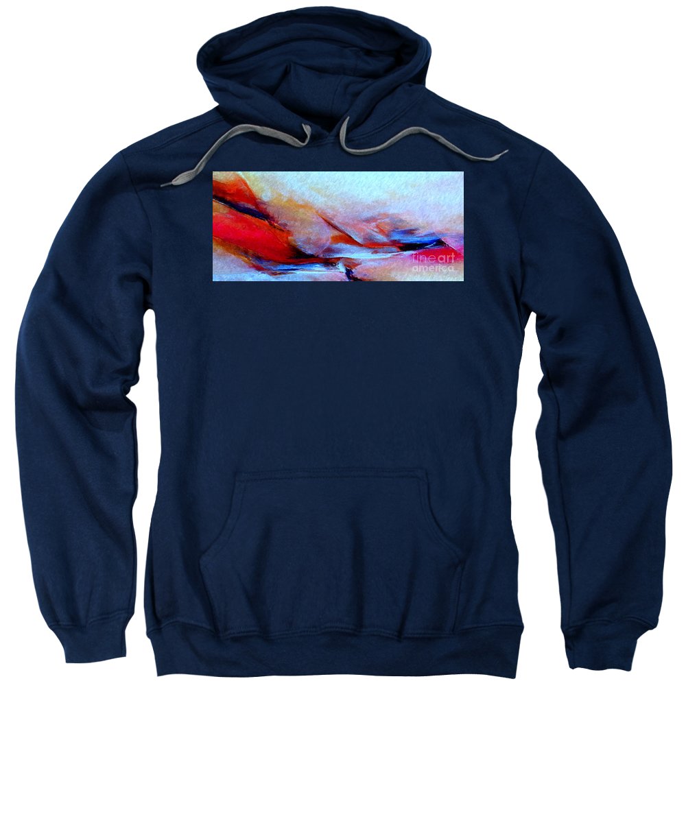 Mon coucher de soleil lumineux - Sweat-shirt