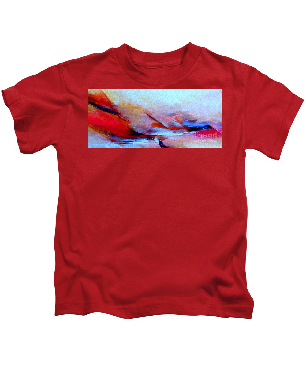 Mon coucher de soleil lumineux - T-shirt pour enfants