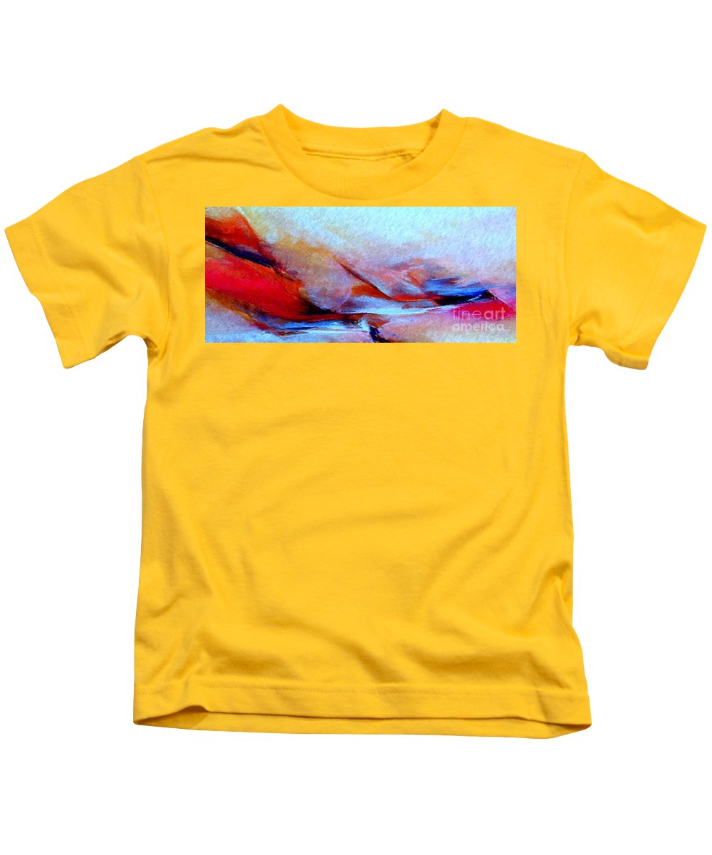 Mon coucher de soleil lumineux - T-shirt pour enfants