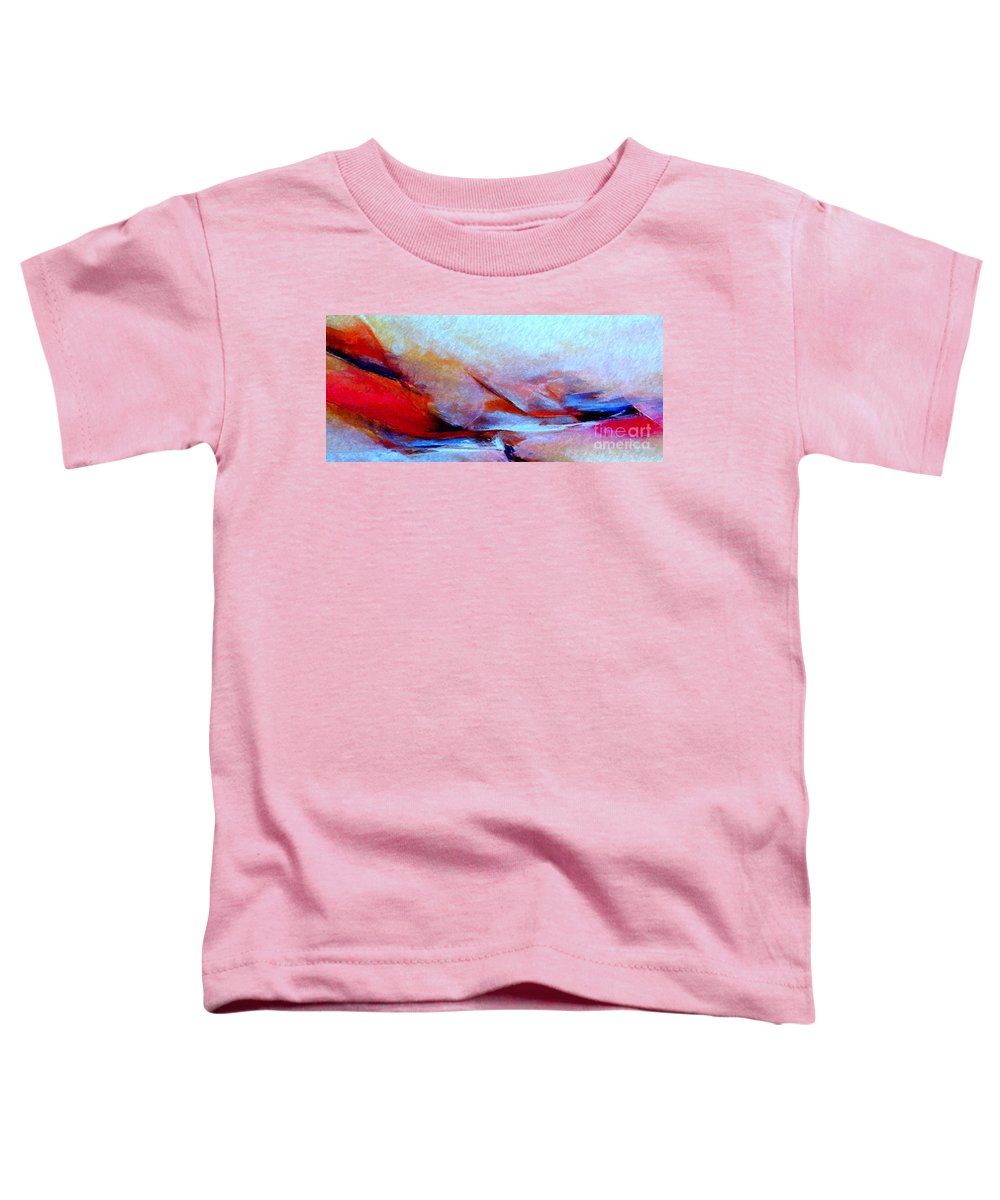 My Luminous Sunset - Toddler T-Shirt