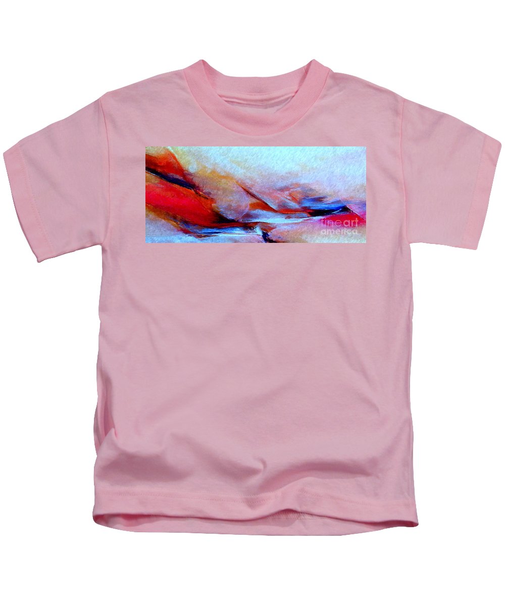 Mon coucher de soleil lumineux - T-shirt pour enfants