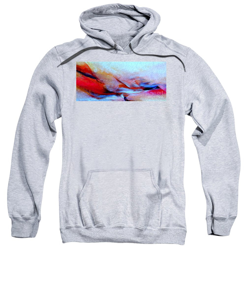 Mon coucher de soleil lumineux - Sweat-shirt