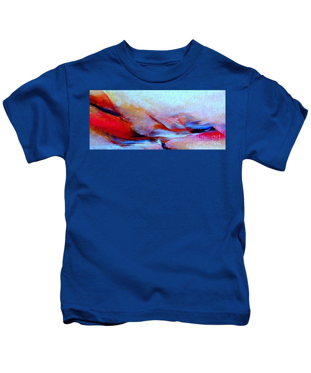 Mon coucher de soleil lumineux - T-shirt pour enfants