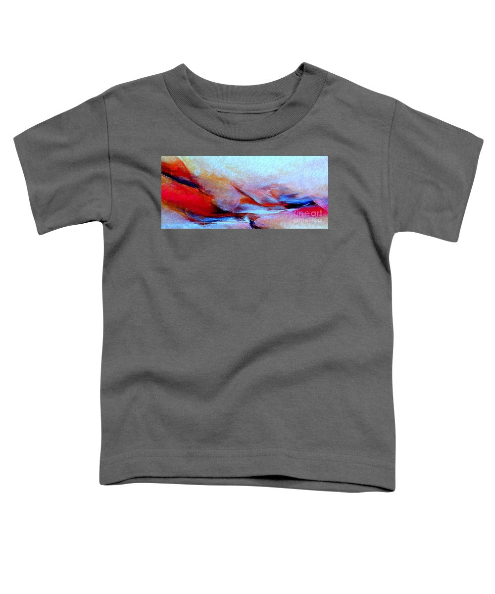 My Luminous Sunset - Toddler T-Shirt