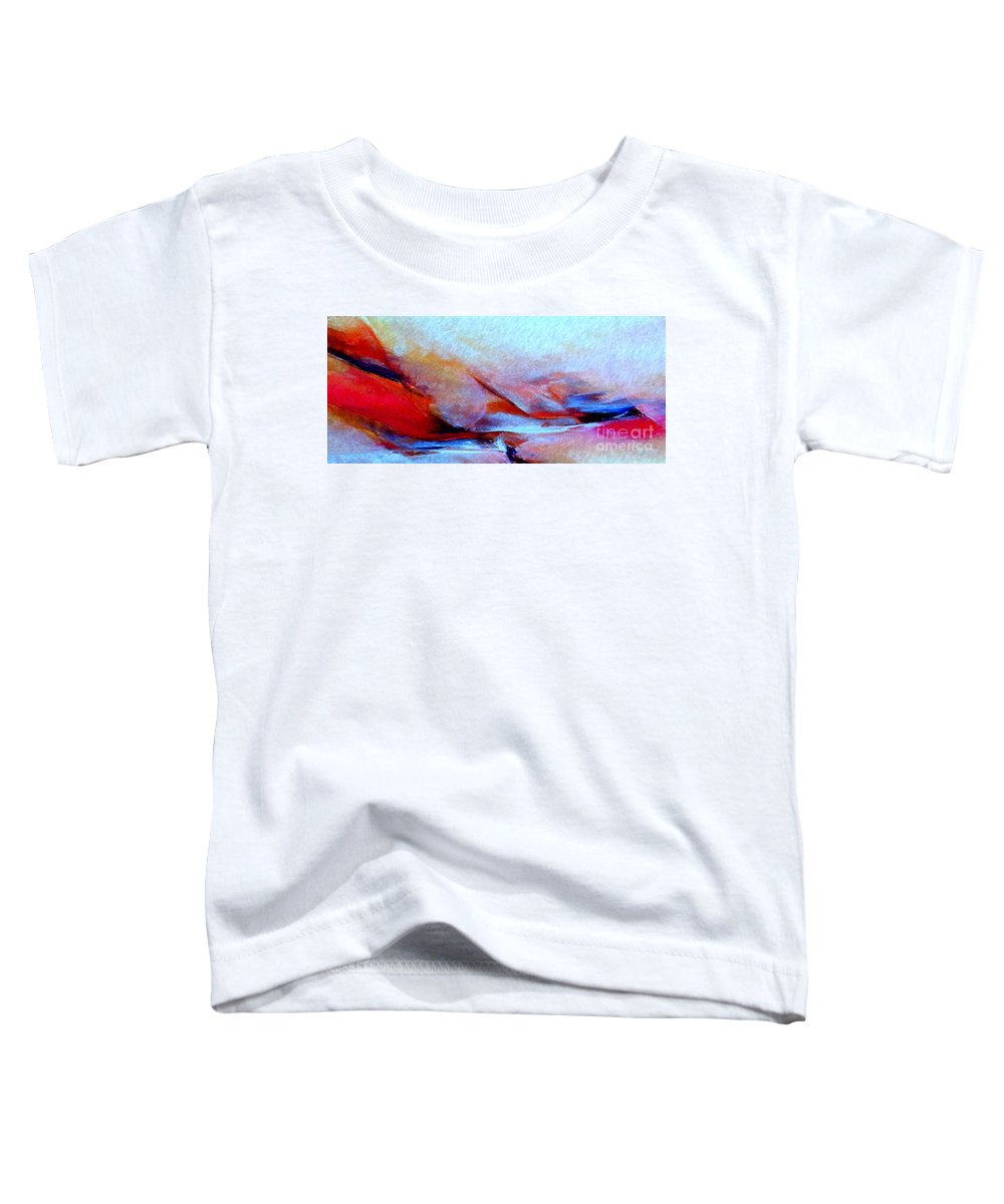 My Luminous Sunset - Toddler T-Shirt