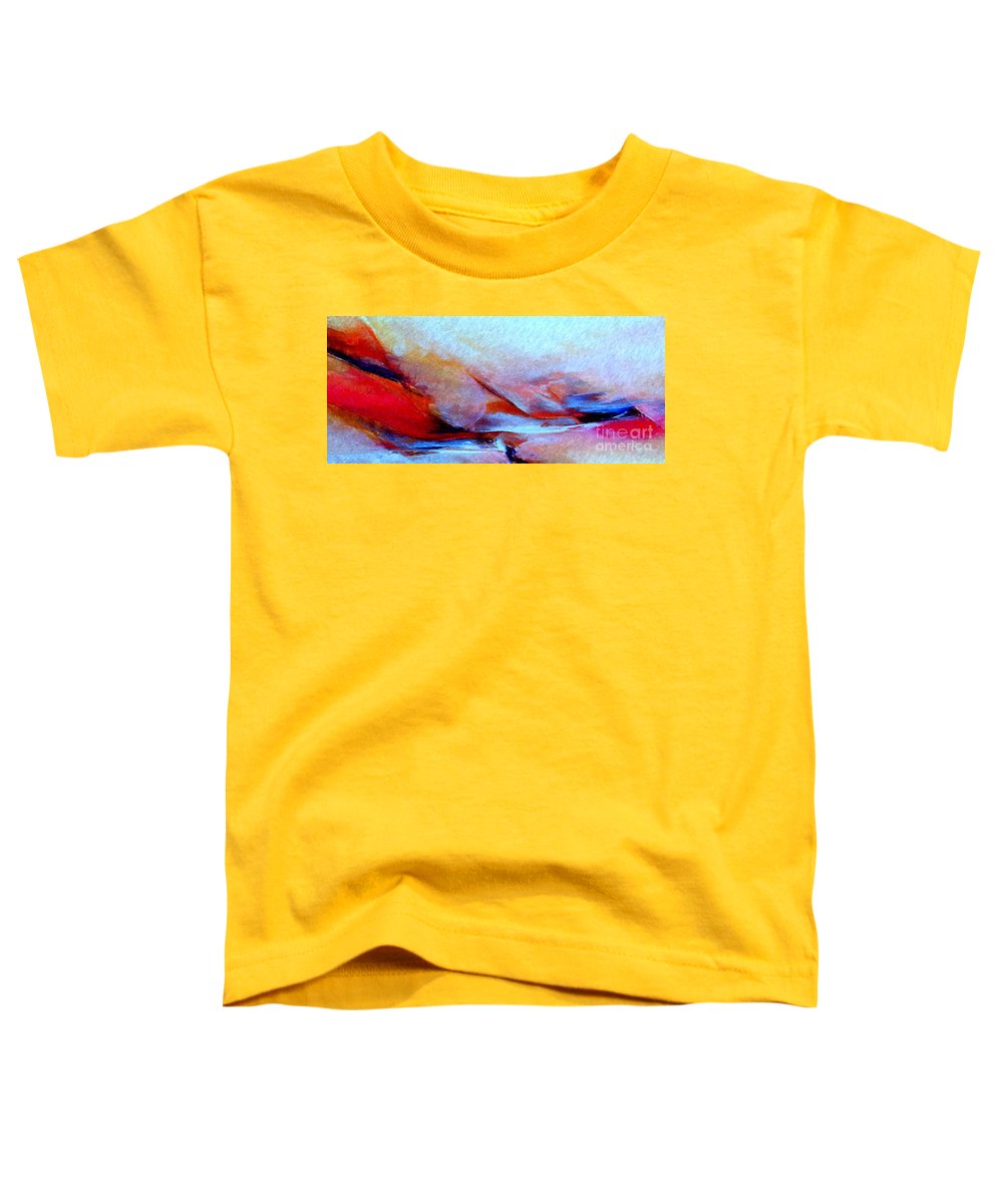 My Luminous Sunset - Toddler T-Shirt