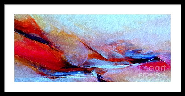 My Luminous Sunset - Framed Print