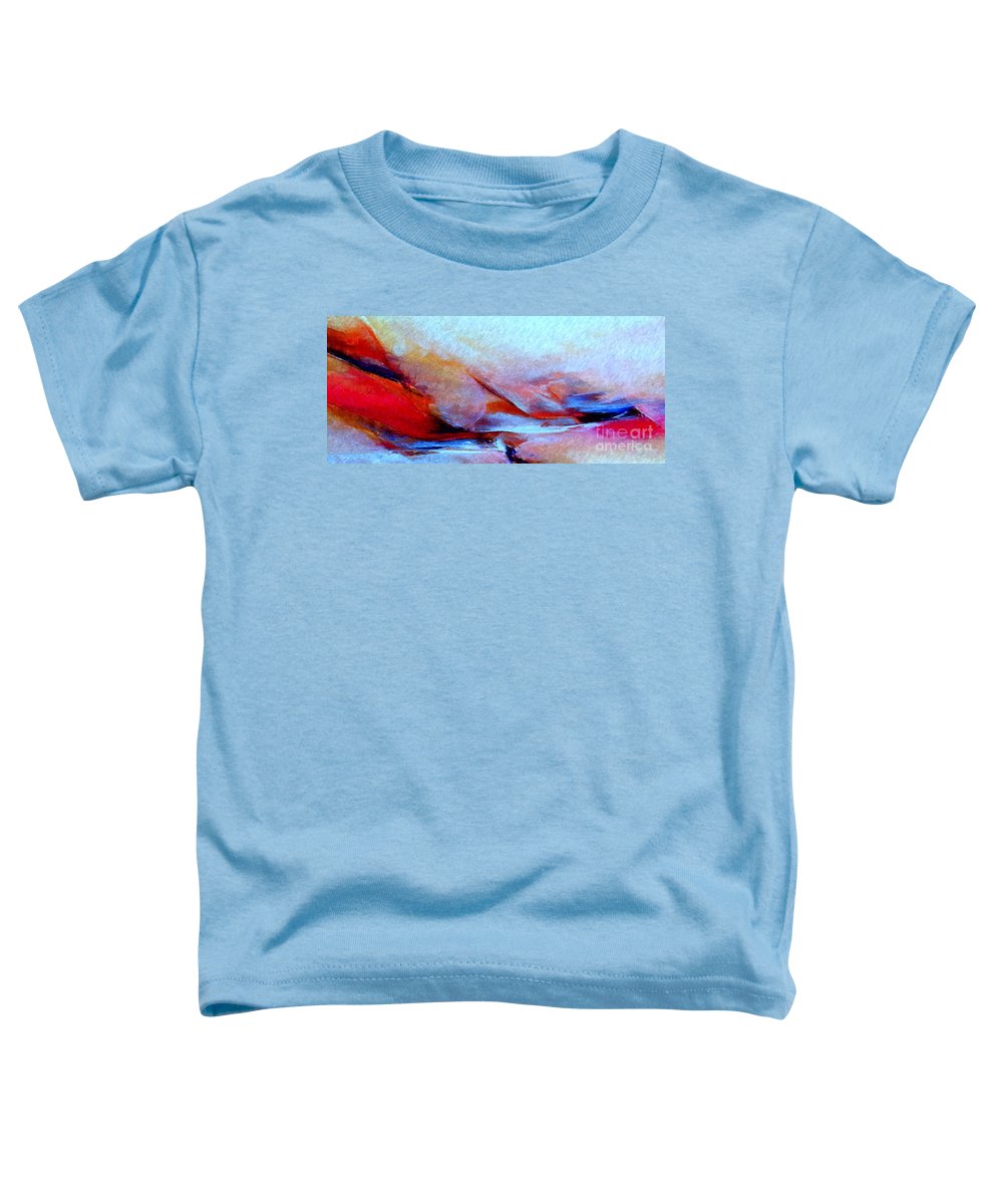 My Luminous Sunset - Toddler T-Shirt