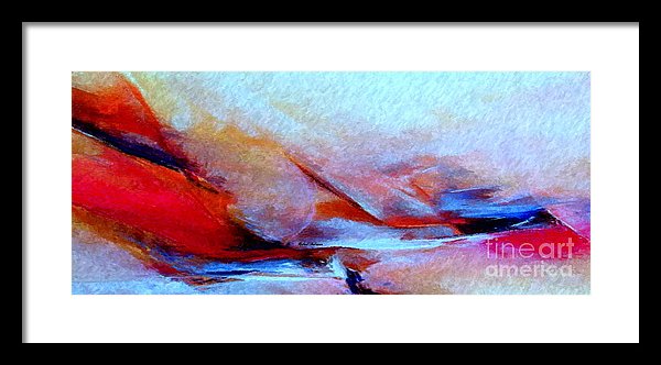 My Luminous Sunset - Framed Print