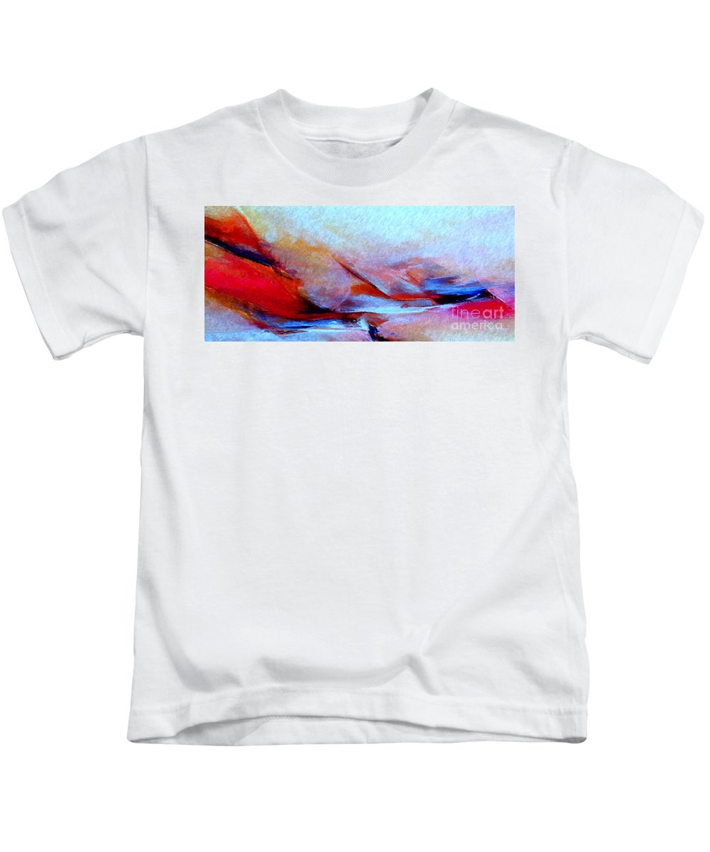 Mon coucher de soleil lumineux - T-shirt pour enfants