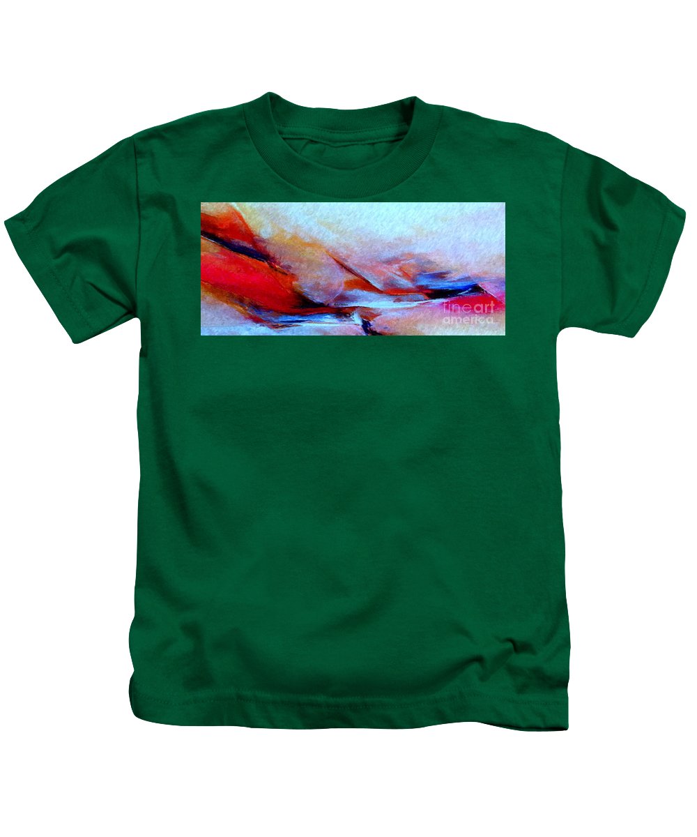 Mon coucher de soleil lumineux - T-shirt pour enfants