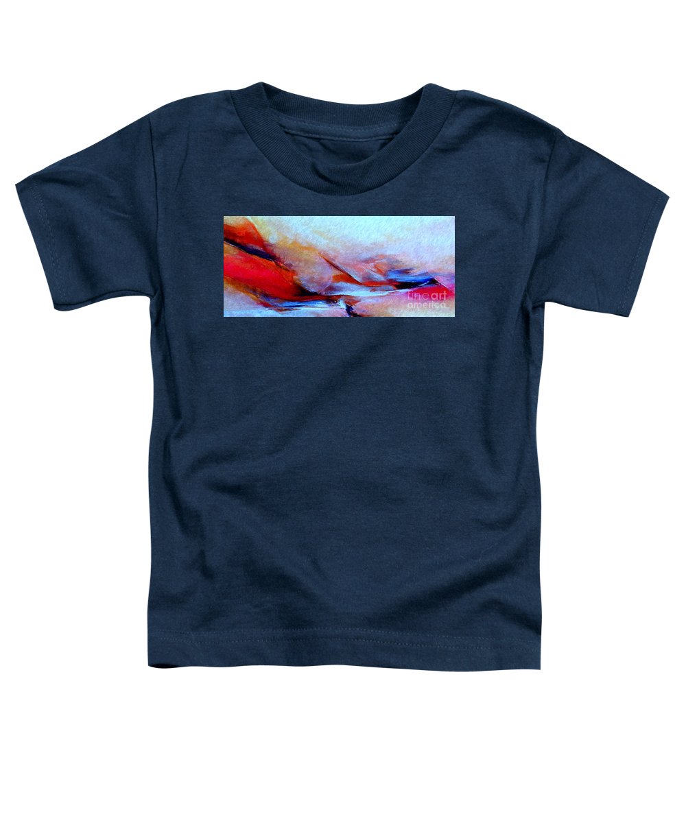 My Luminous Sunset - Toddler T-Shirt