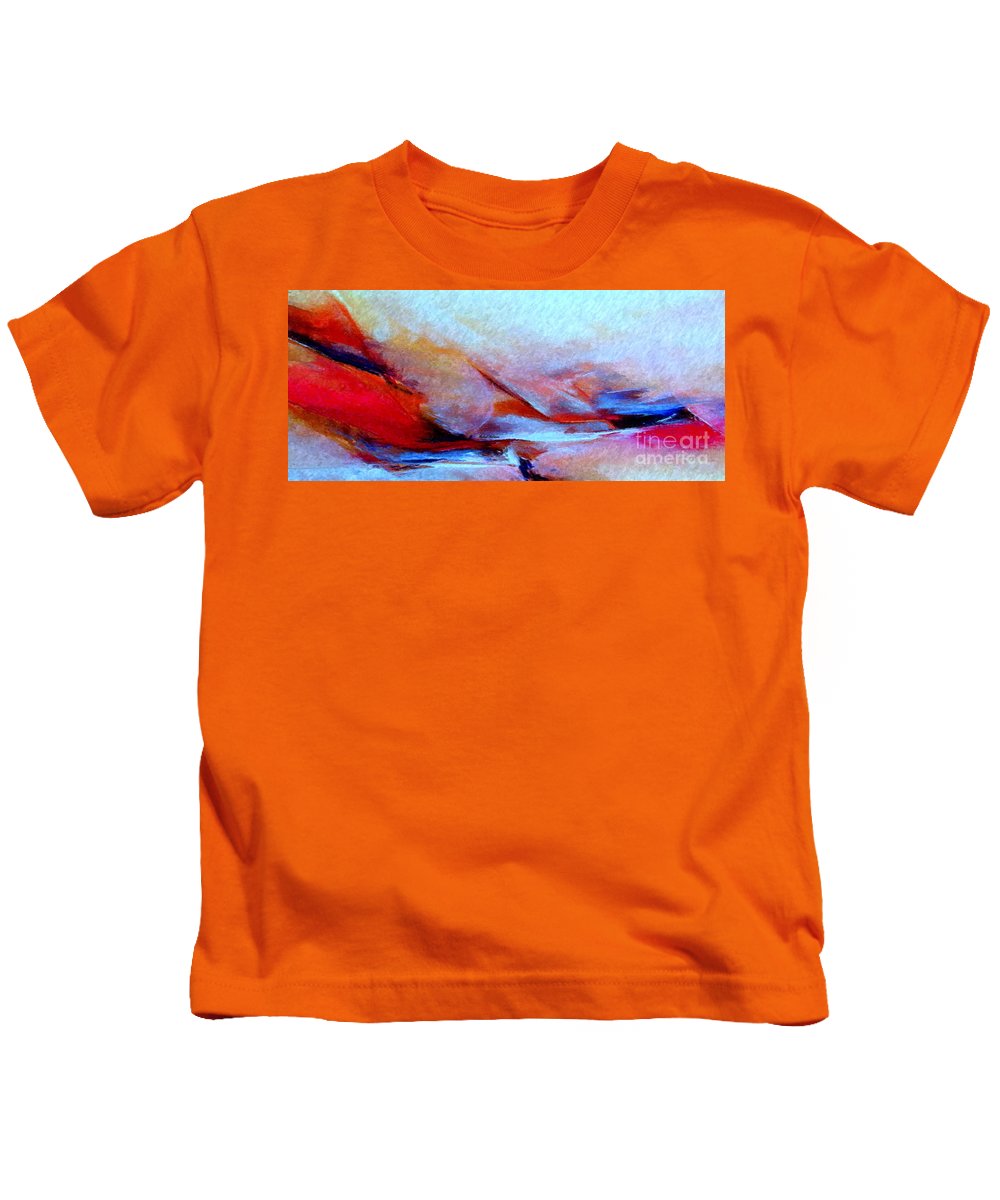 Mon coucher de soleil lumineux - T-shirt pour enfants