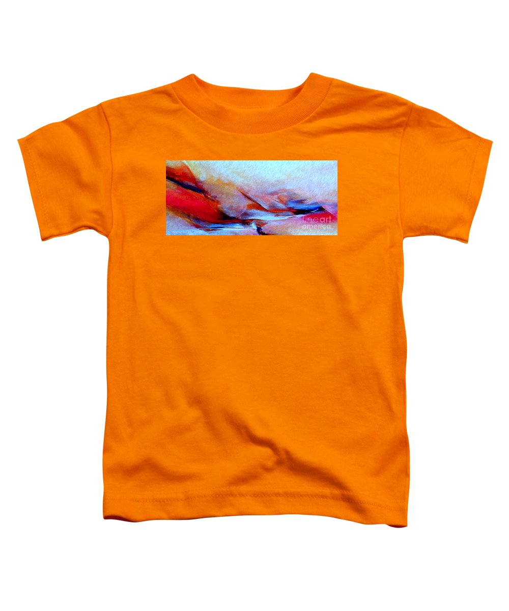 My Luminous Sunset - Toddler T-Shirt