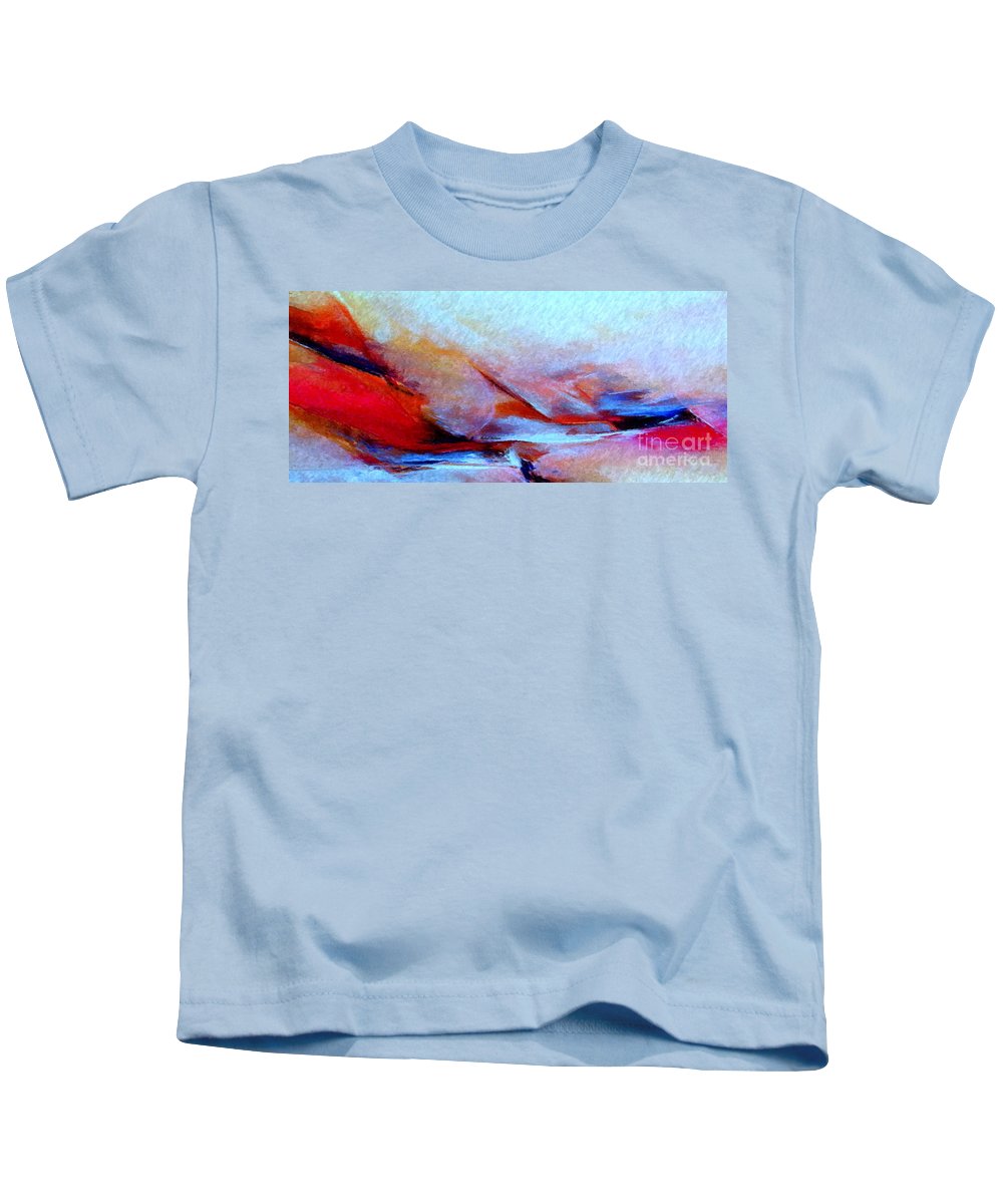 Mon coucher de soleil lumineux - T-shirt pour enfants