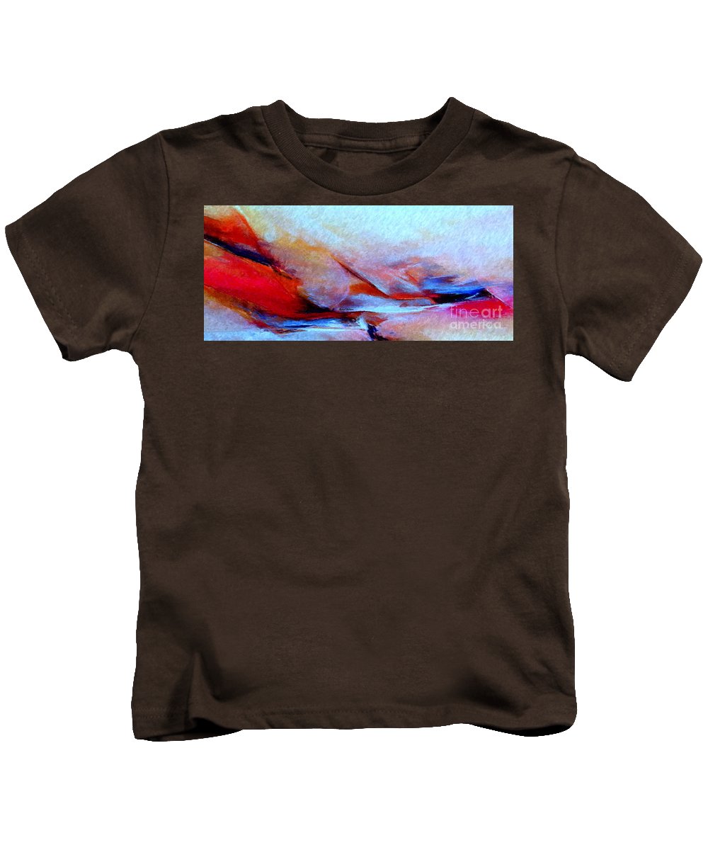 Mon coucher de soleil lumineux - T-shirt pour enfants