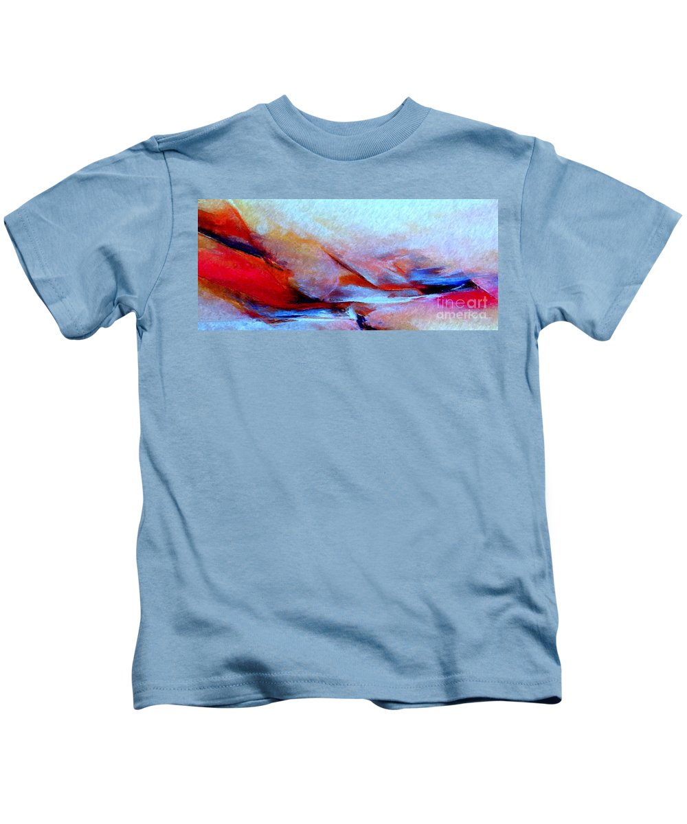 Mon coucher de soleil lumineux - T-shirt pour enfants