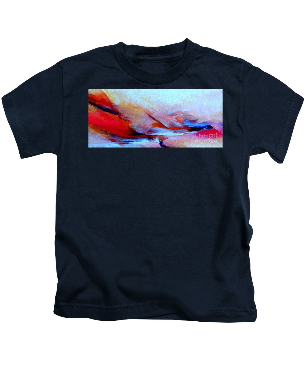 Mon coucher de soleil lumineux - T-shirt pour enfants