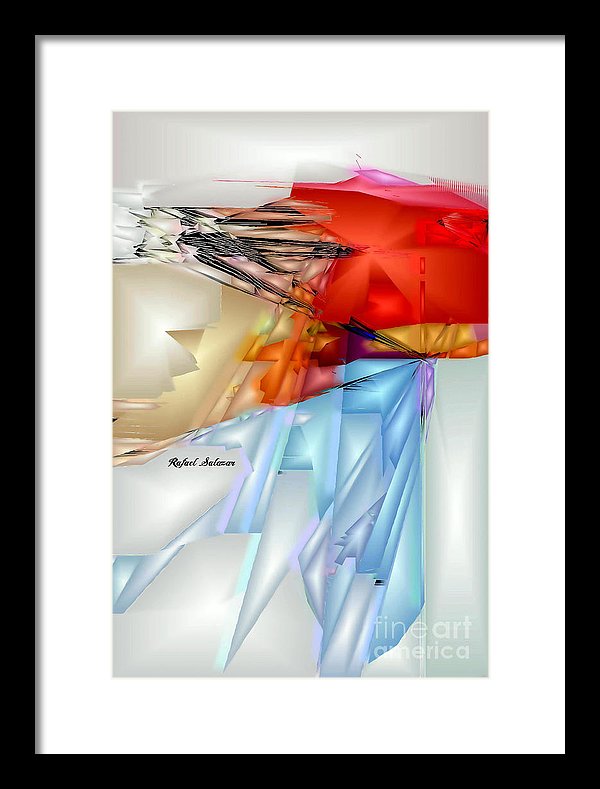 Mystic Sentiment - Framed Print